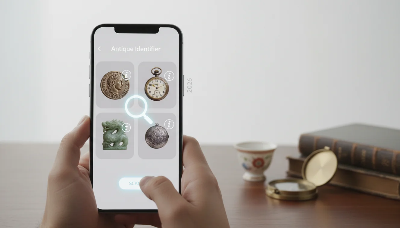 Best Antique Identifier App (Free, AI-Powered)