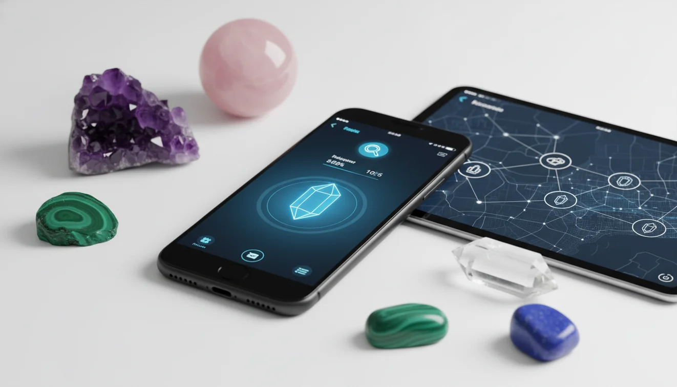 Best Crystal Identifier App (Free, AI-Powered)