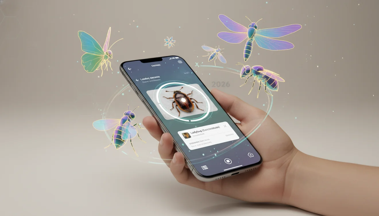 Best Insect Identifier App in 2026 (Free & Accurate)