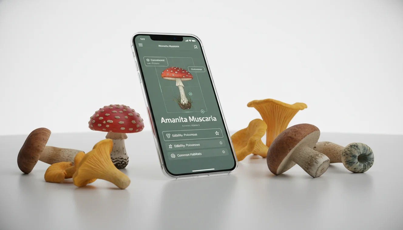 Best Mushroom Identifier App (Free, Safe)
