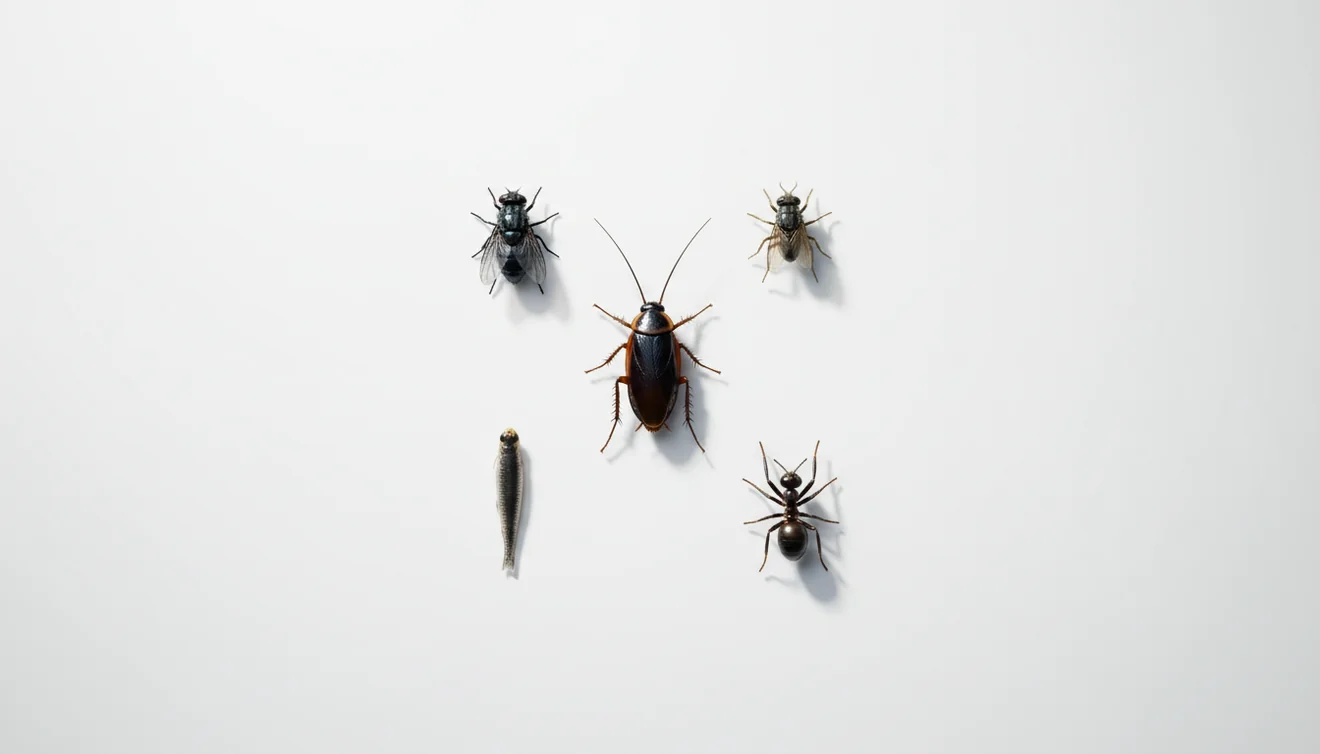 Common House Bugs and How to Get Rid of Them