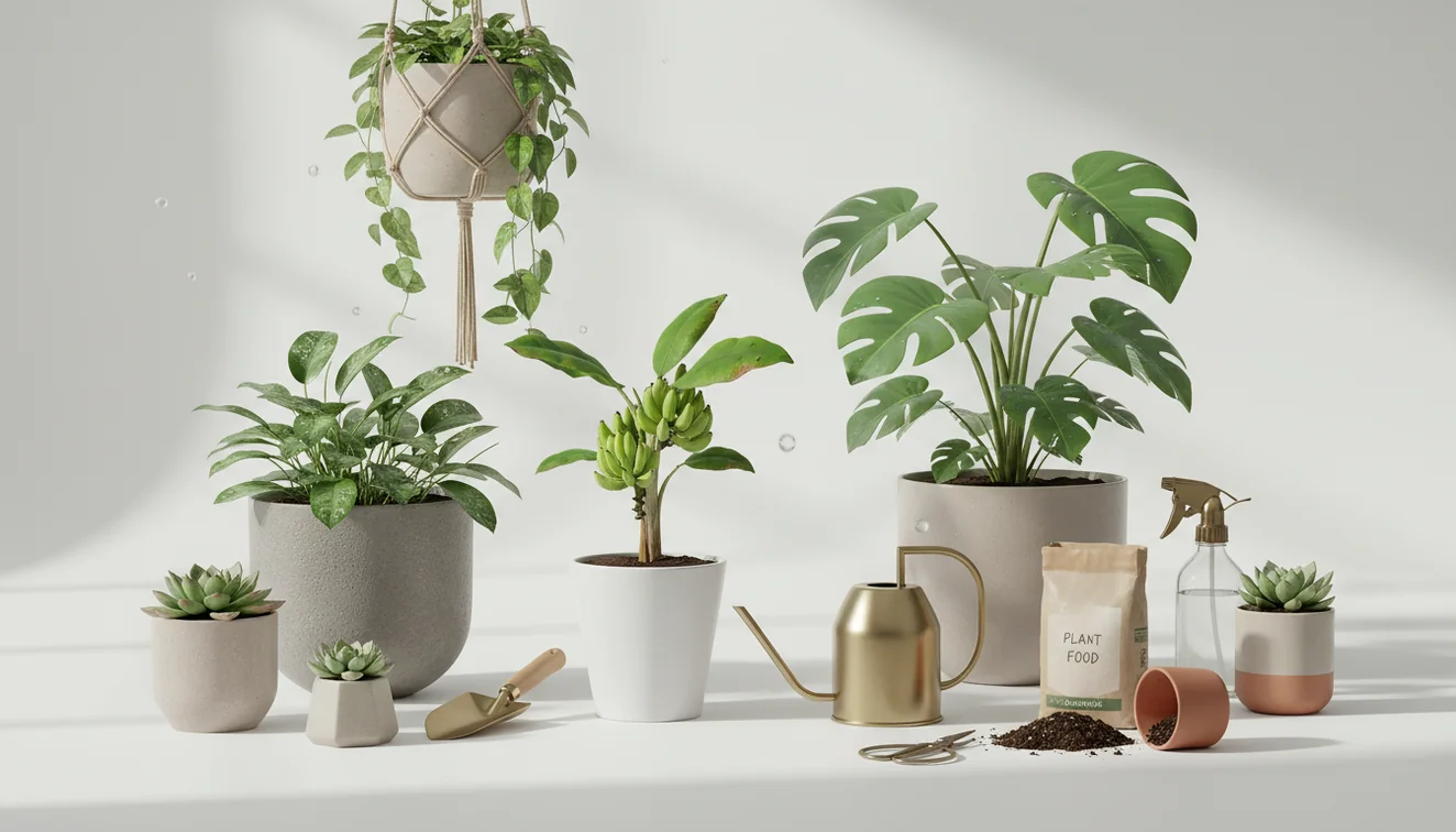 Common Indoor Plants and Their Care Needs
