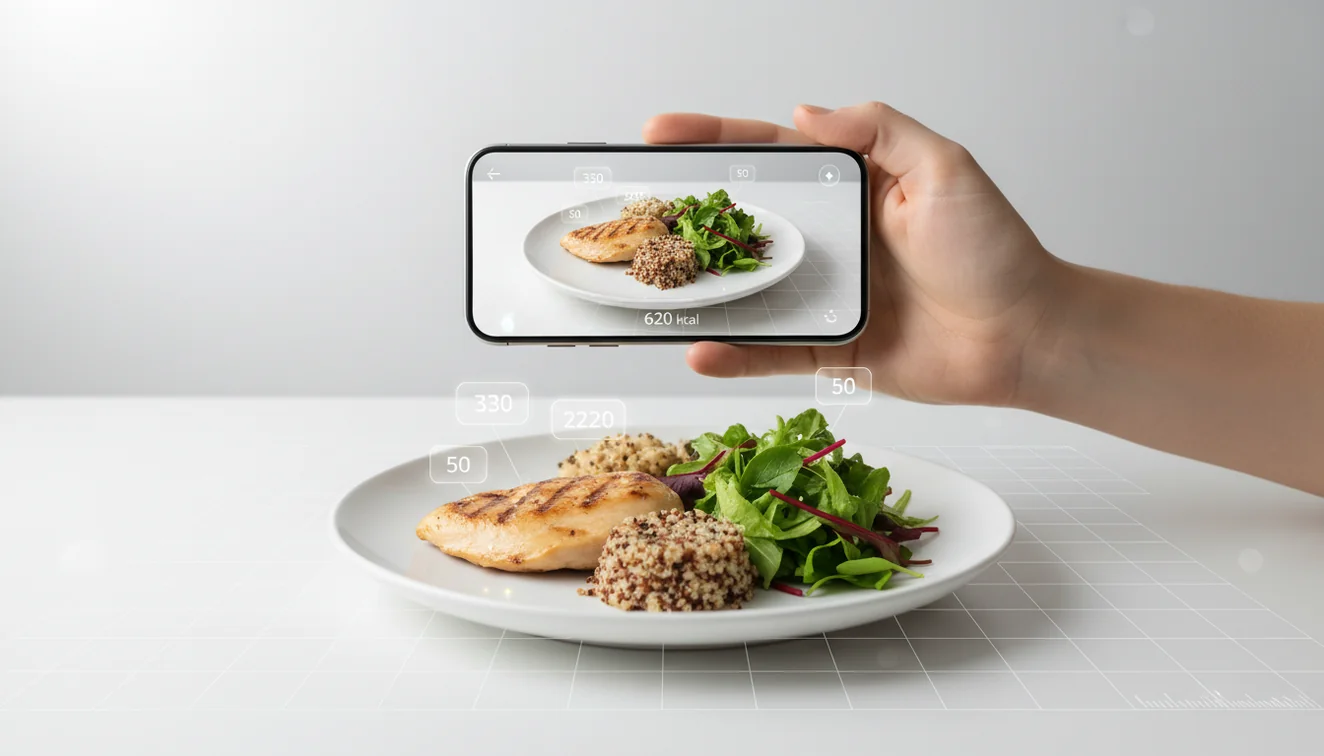 How to Count Calories from a Photo