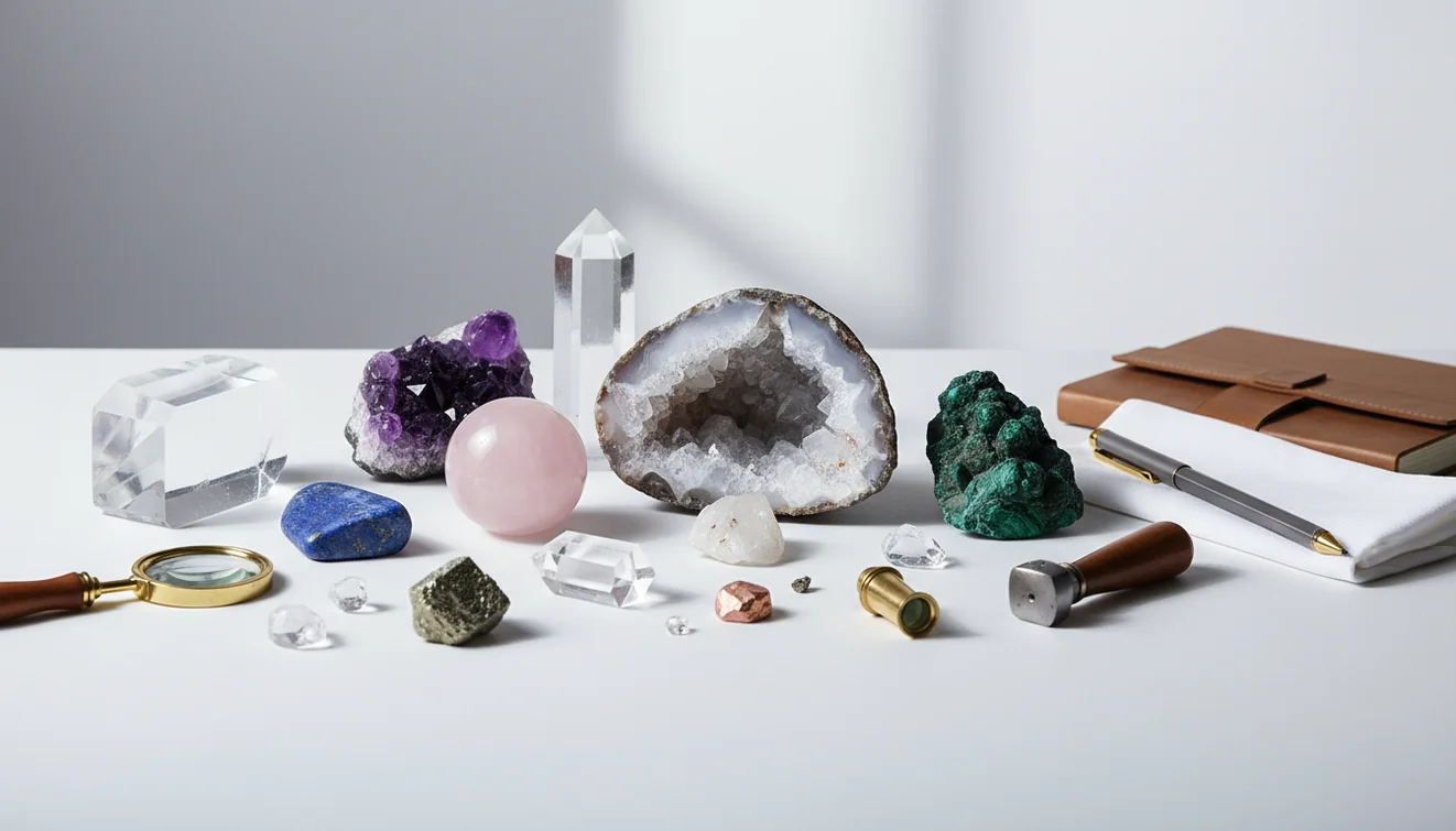 Crystal Identification Guide for Beginners