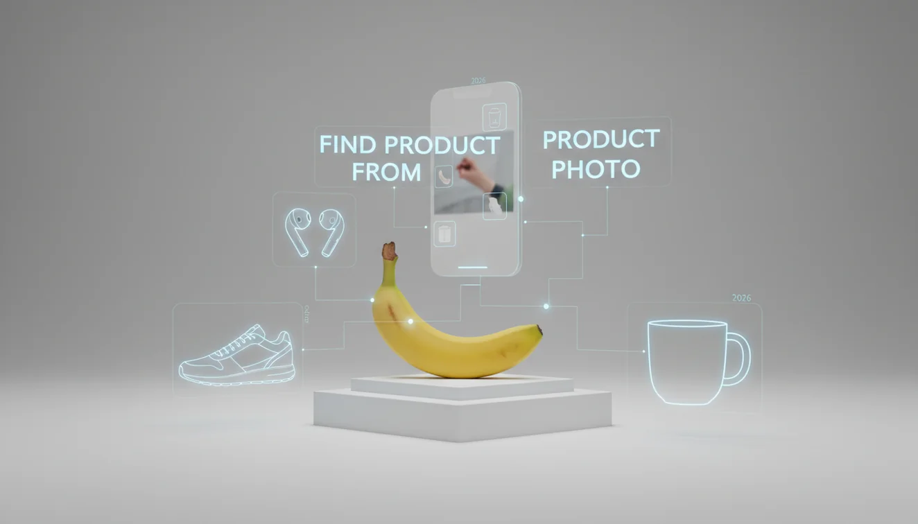 How to Find a Product from a Photo