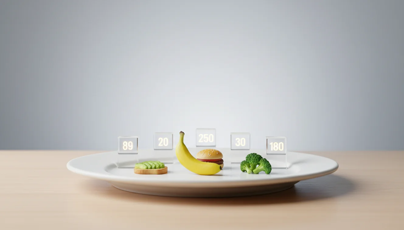 Common Foods and Their Calorie Counts