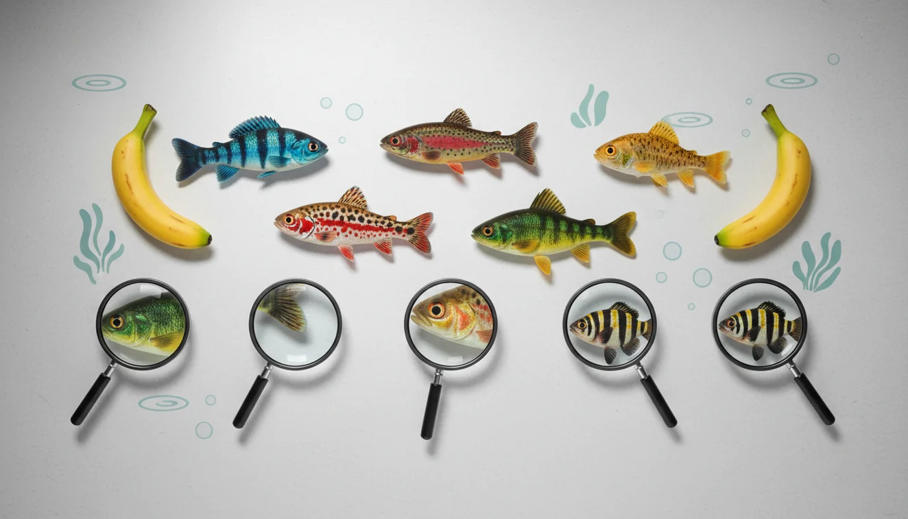 Common Freshwater Fish Identification Guide