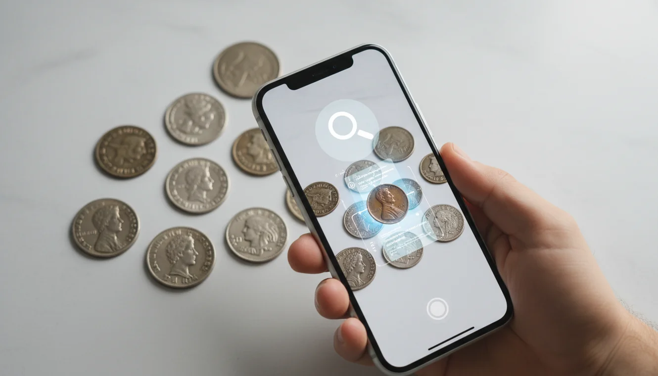 Google Lens but for Coins: Best Coin ID App