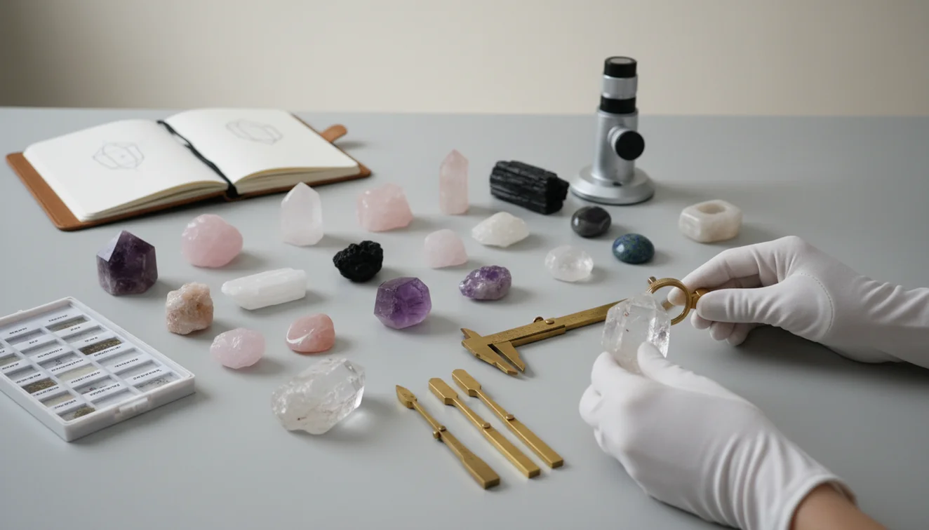 Healing Crystals: Types and Identification