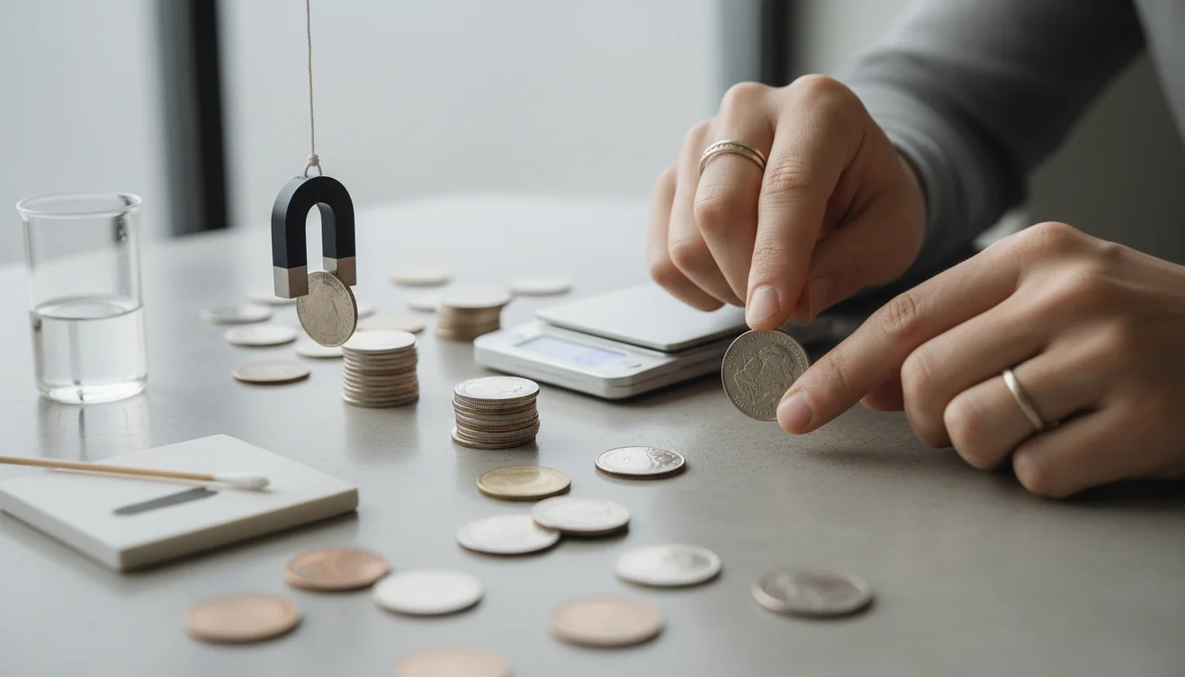 How to Tell If a Coin Is Silver