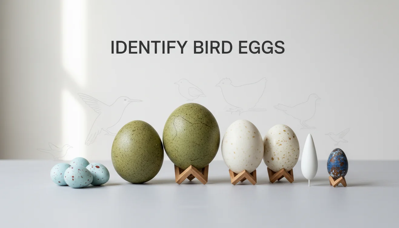 How to Identify Bird Eggs