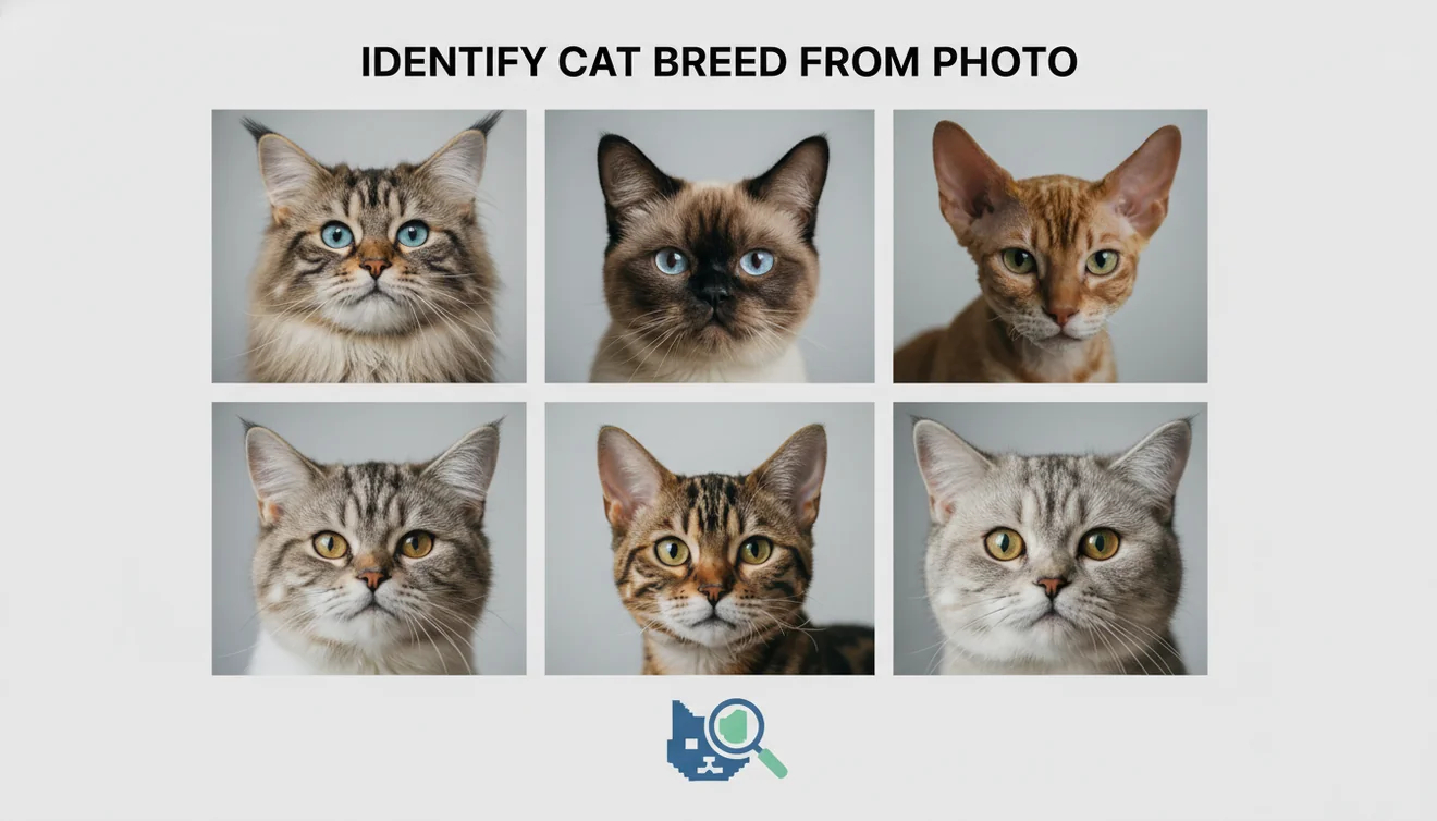How to Identify a Cat Breed from a Photo