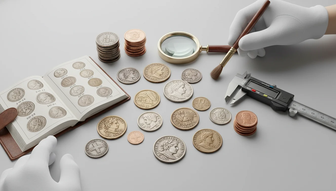 How to Identify Old Coins and Their Value