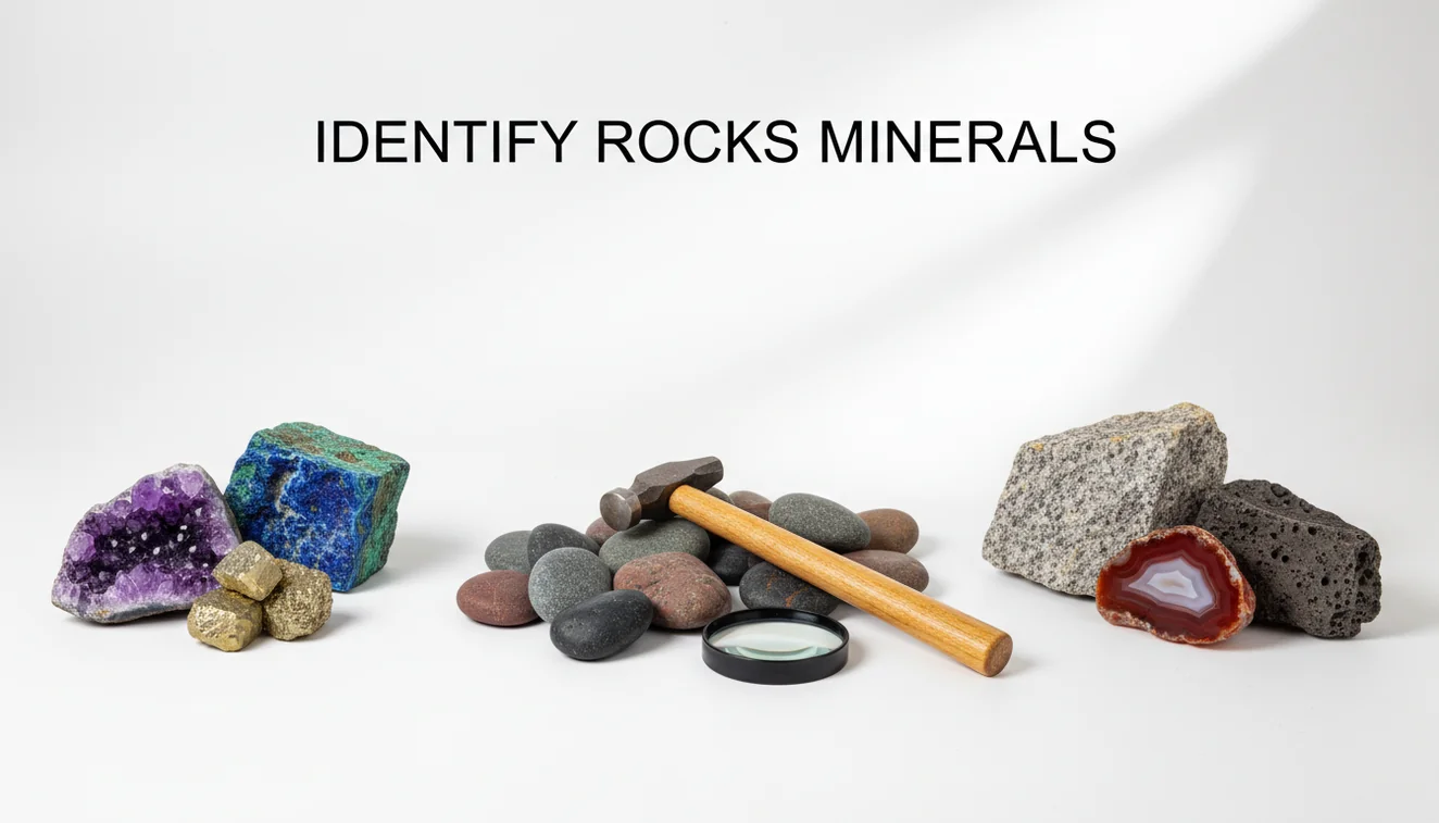 How to Identify Rocks and Minerals