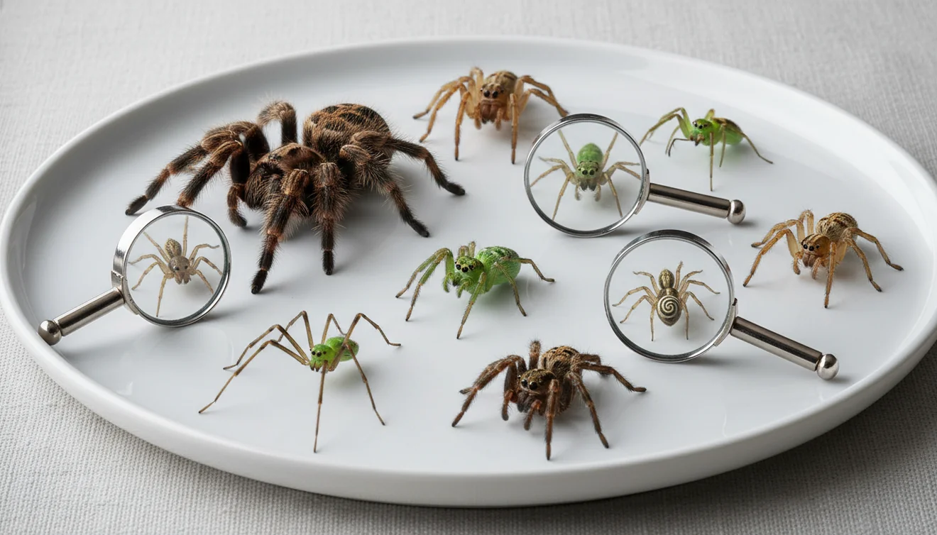 How to Identify Spiders