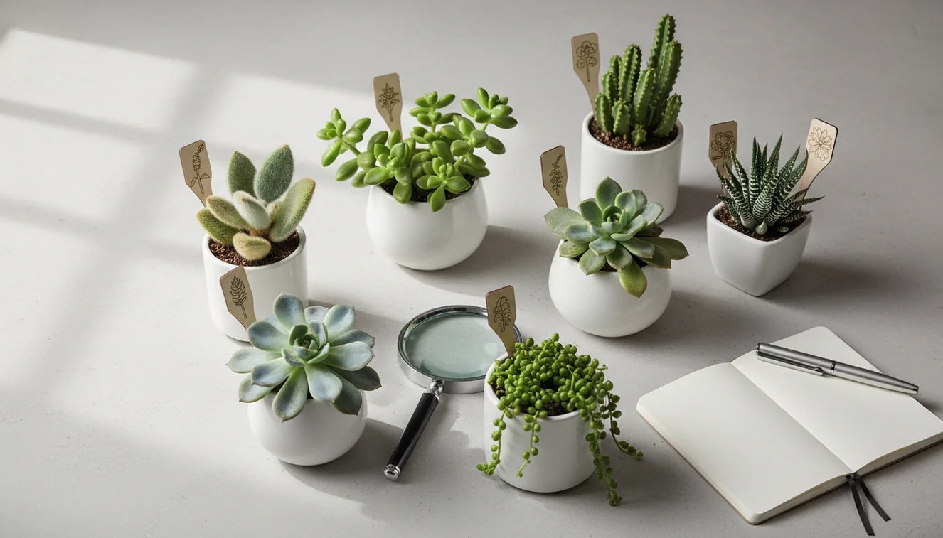 How to Identify Succulents and Cacti