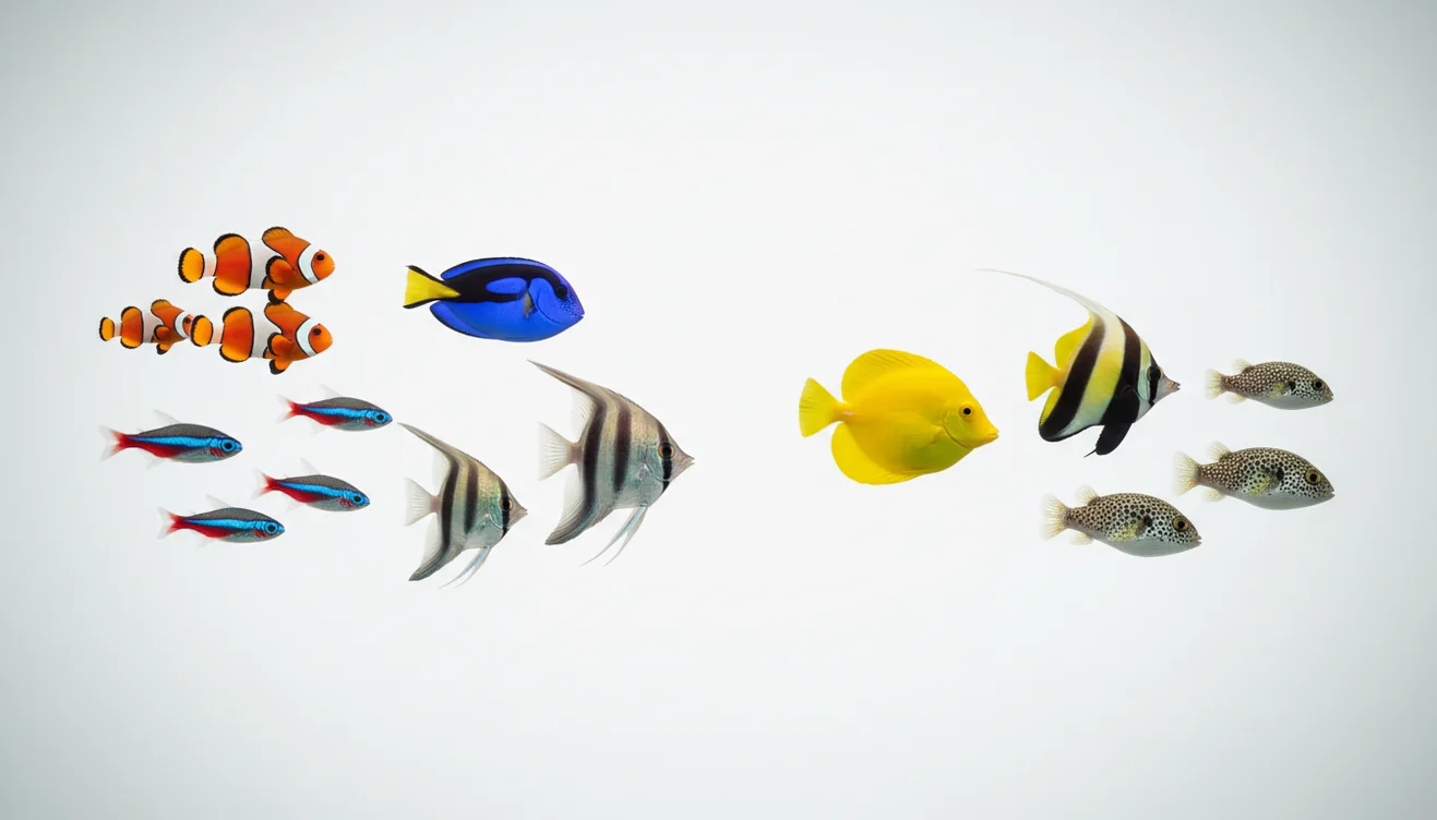 How to Identify Tropical Fish