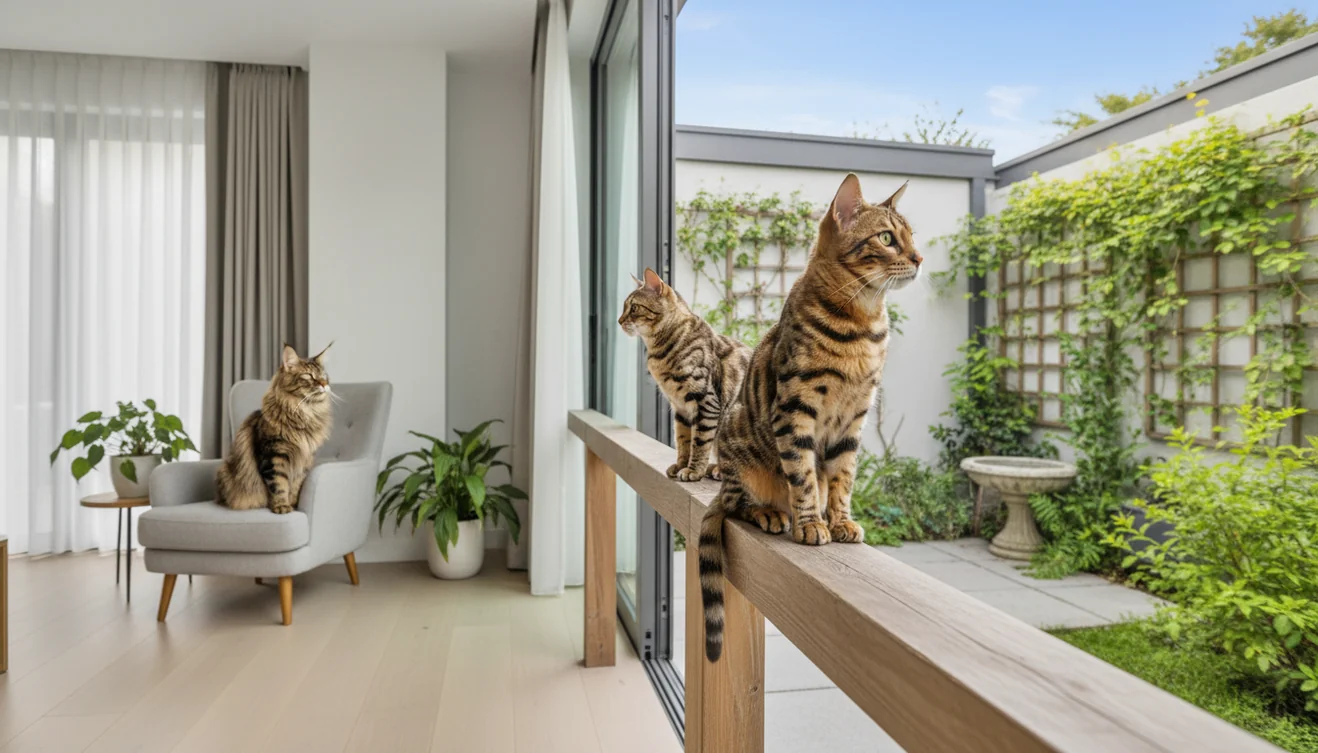 Indoor vs Outdoor Cat Breeds