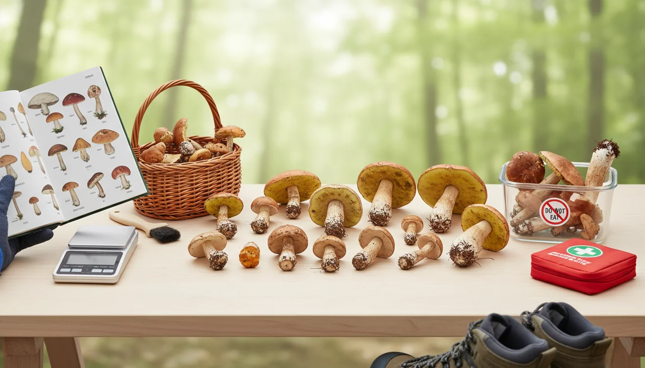 Mushroom Foraging: Safety Guide for Beginners