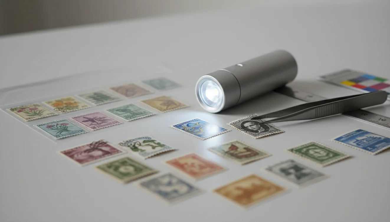 Stamp Identification Guide for Beginners