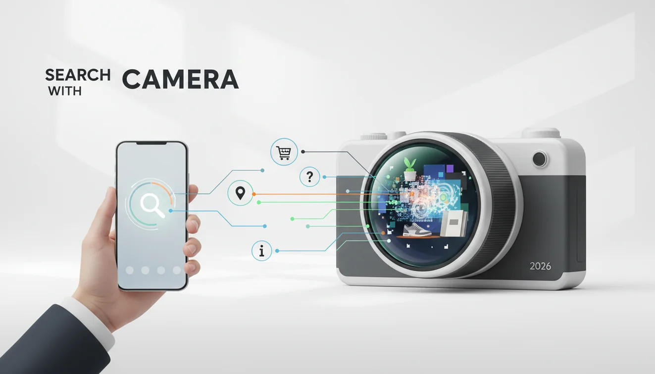 Search with Camera — Point and Identify Anything